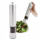 Stainless Steel Electric Automatic Black Pepper Mu